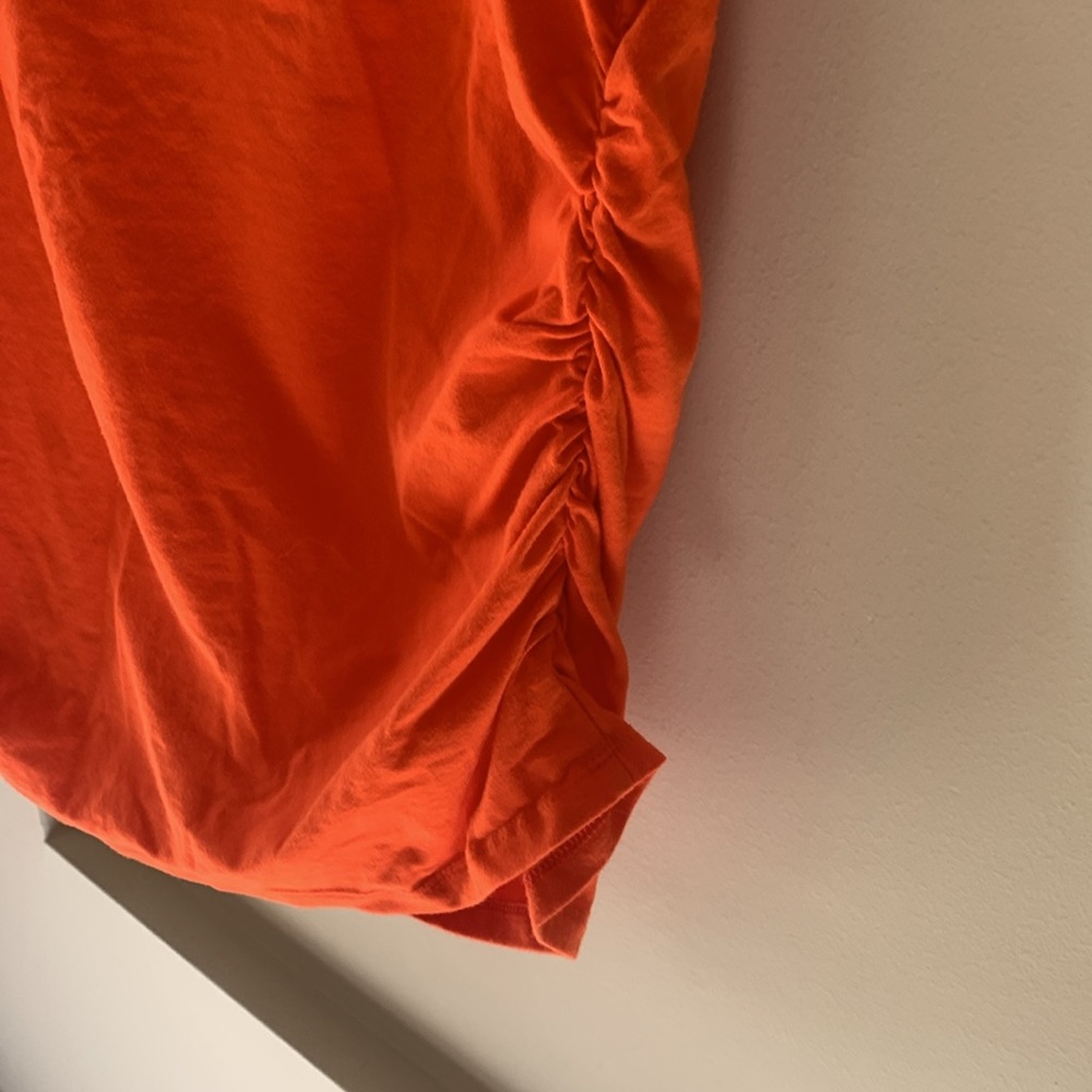 Orange Women's Top, Michael Kors, L, like new - Picture 6 of 7